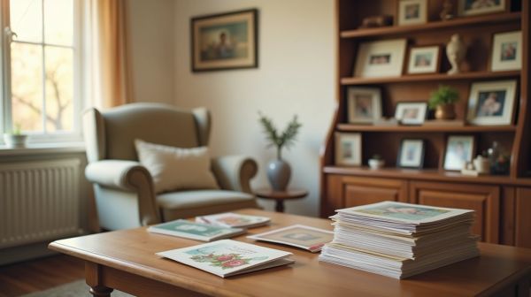 Comment choisir une carte de condoléance adaptée à vos proches