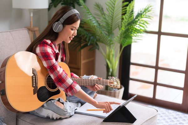 Pourquoi apprendre de la musique sur une plateforme en ligne ?