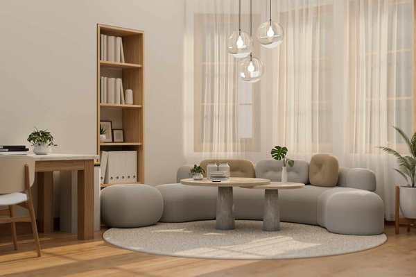 Quelles couleurs choisir pour un salon tendance en 2024 ?